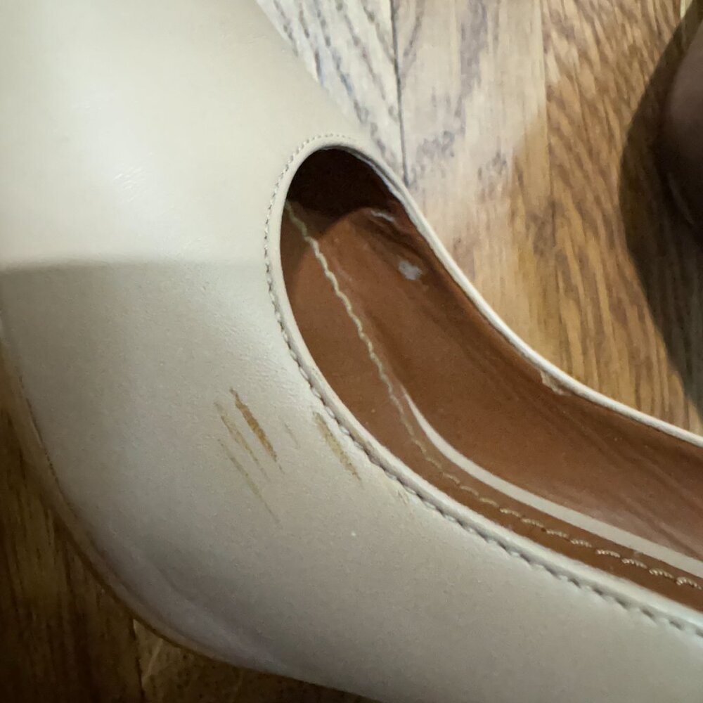 Coach Pumps - Beechwood Nude/Cream Color View 4